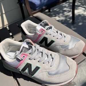 New Balance 574 Ice color